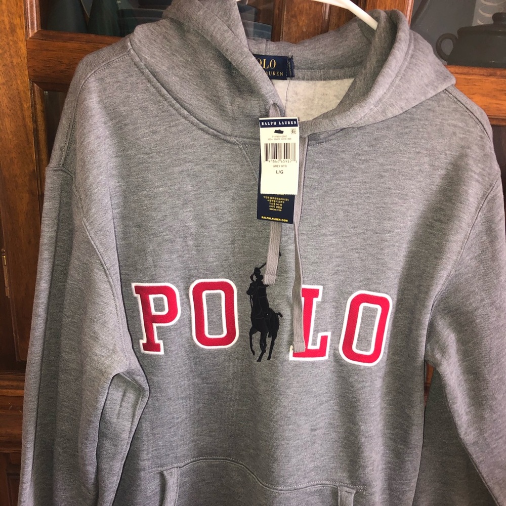 POLO Ralph Lauren Men’s Embroidered Logo Hoodie